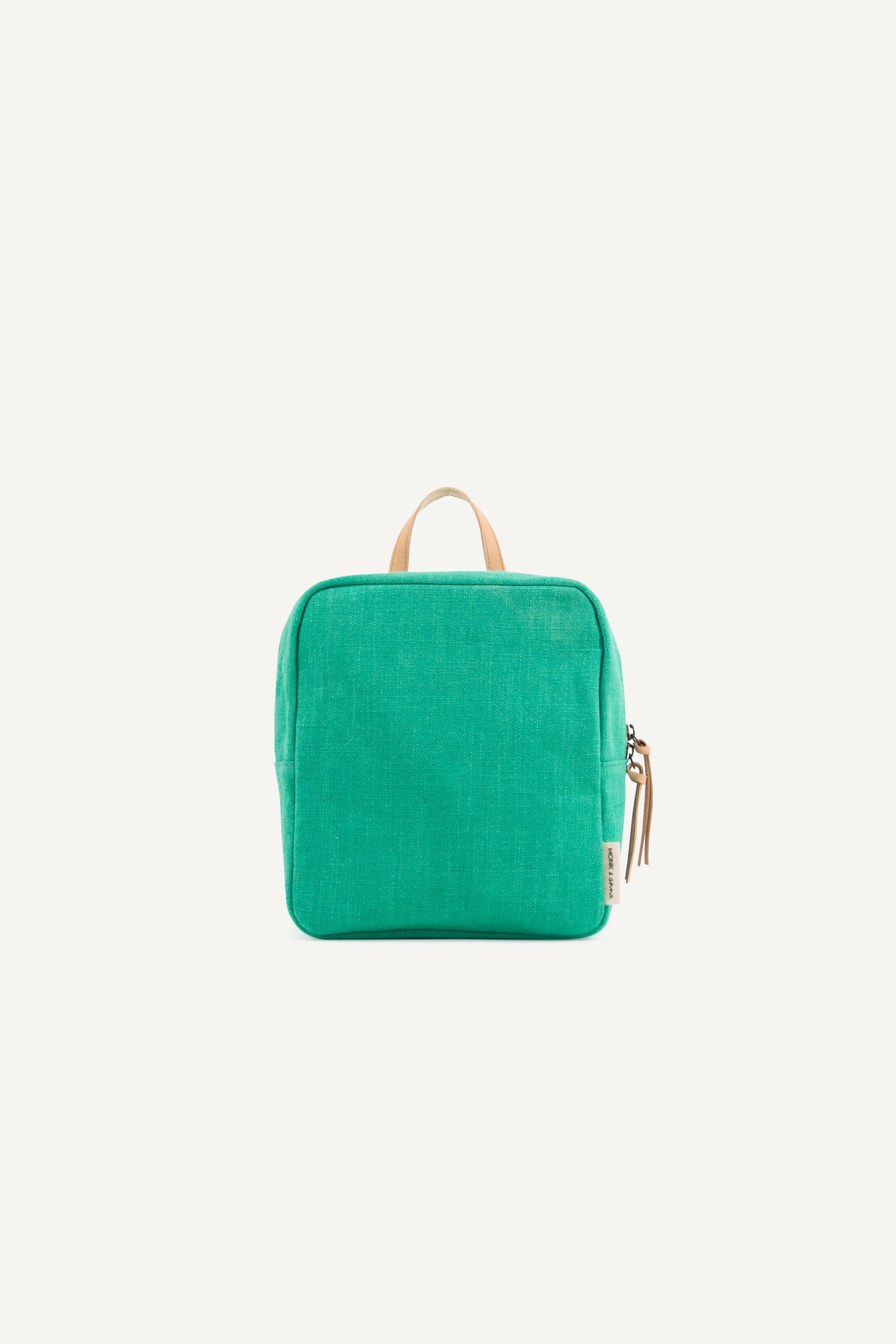 emerald green mini backpack Kodomo backpack mini • emerald green – Monk & Anna