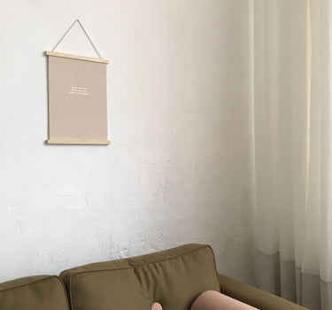 Poster • Blushy red