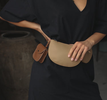 Mini bag • oak