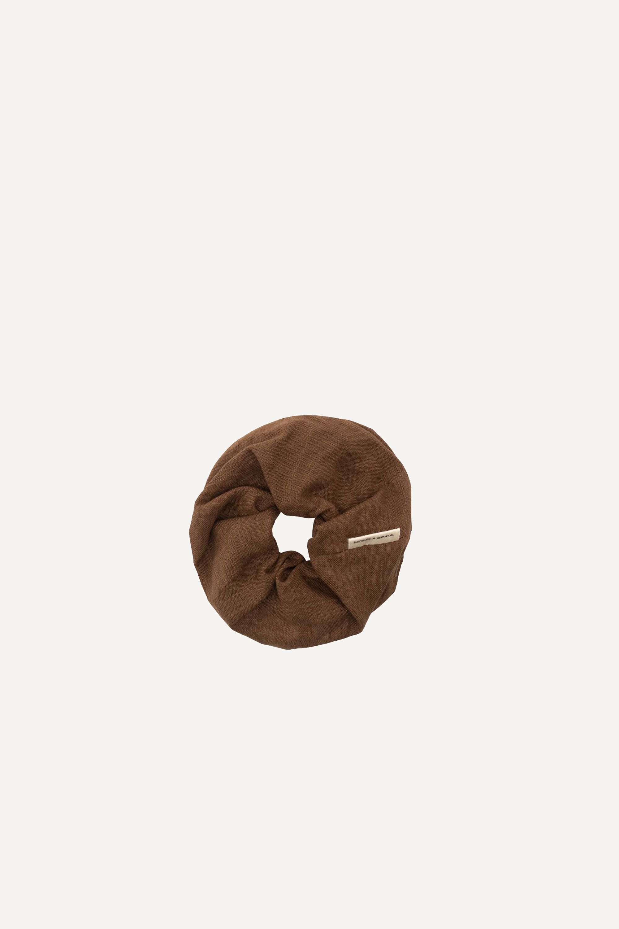Scrunchie • linen • oak – Monk & Anna