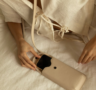 Phone pouch | stone
