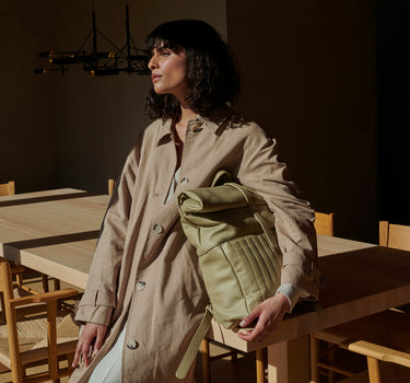 Herb backpack • pistachio