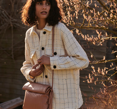 Kitarō shoulder bag • nougat