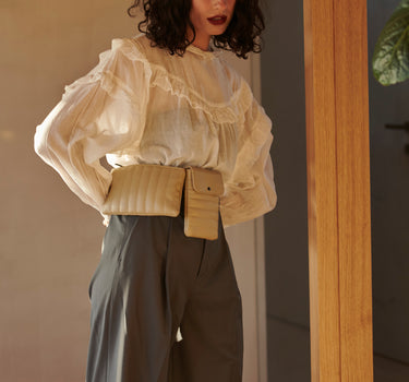 Yuki belt bag • pistachio