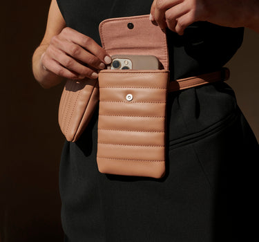 Yuki belt bag • nougat