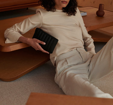 Michi wallet • black