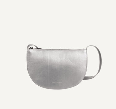 Farou half moon bag | hematite