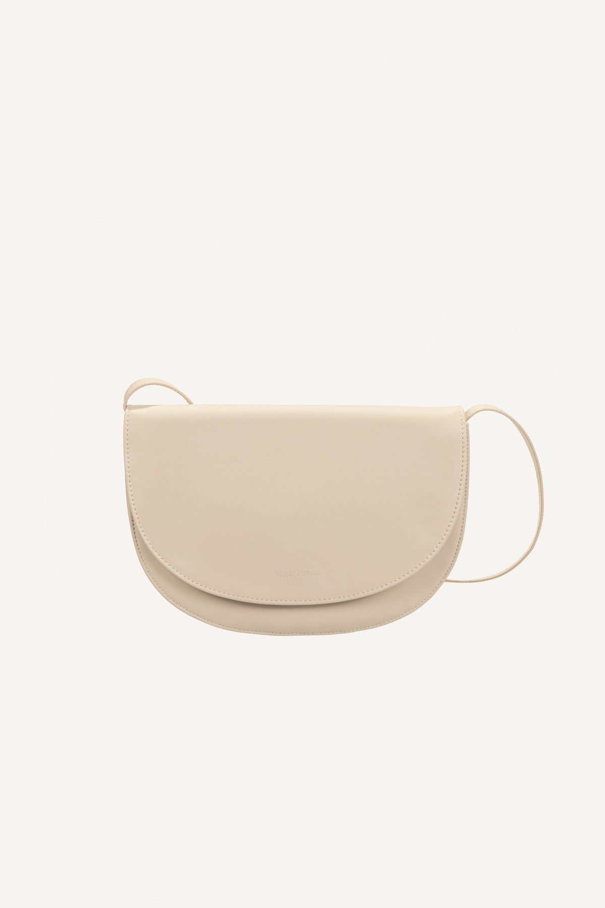 Soma half moon bag | stone – Monk & Anna