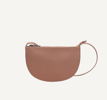 Farou half moon bag | clay