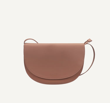 Soma half moon bag | clay