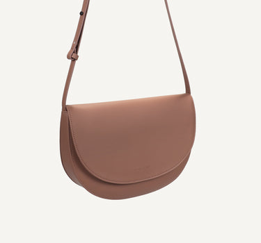 Soma half moon bag | clay