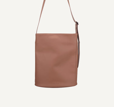 Naomi cross body shopper | clay