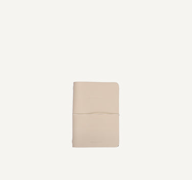 Notebook M | vegan leather | stone