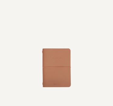 Notebook M | vegan leather | clay