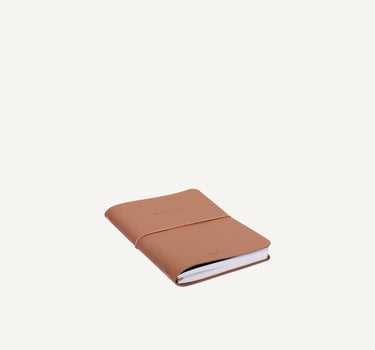 Notebook M | vegan leather | clay