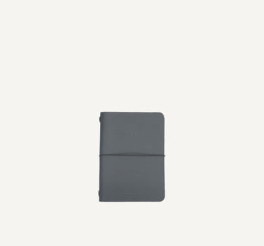 Notebook M | vegan leather | ash