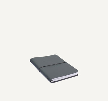 Notebook M | vegan leather | ash