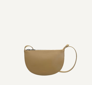 Farou half moon bag | wheat