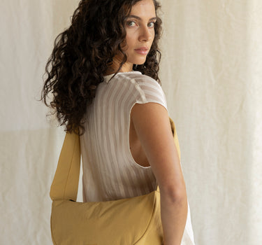 Namika cross body bag | wheat