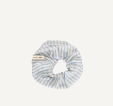 Scrunchie | stripes | cloud