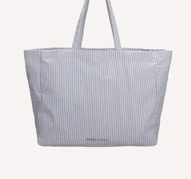 Kyodaina big shopper | stripes | cloud