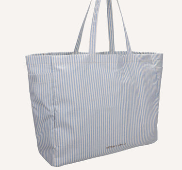 Kyodaina big shopper | stripes | cloud