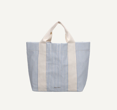 Chïsai small tote bag | stripes | cloud