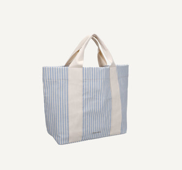 Chïsai small tote bag | stripes | cloud