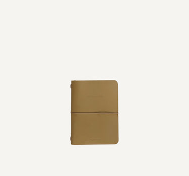 Notebook M | vegan leather | wheat