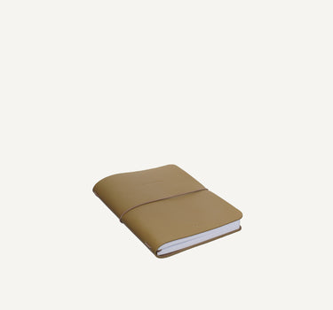 Notebook M | vegan leather | wheat
