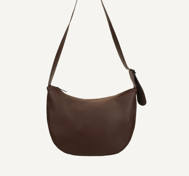 Umi cross body shopper | dark wood