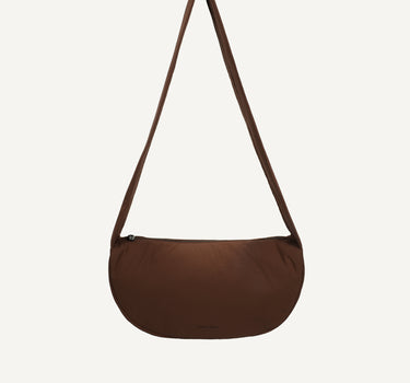 Namika cross body bag | dark wood