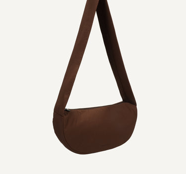 Namika cross body bag | dark wood