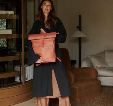 Herb backpack • sienna