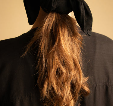 Hair scarf • black