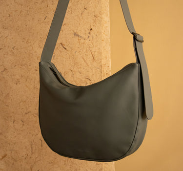 Umi cross body shopper | ash