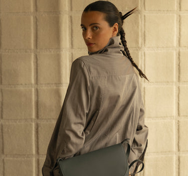 Farou half moon bag | ash