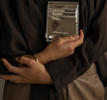 Card holder | silver