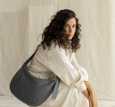Umi cross body shopper | ash