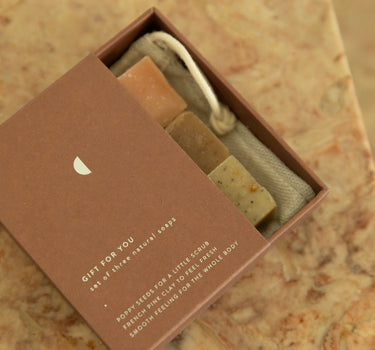 Natural soap | gift box
