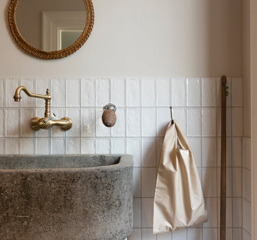 Monk bag • nylon • sand