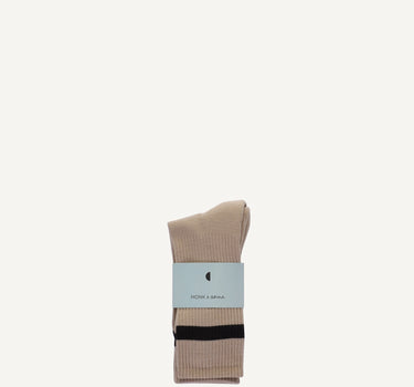 Sport socks • stone + black