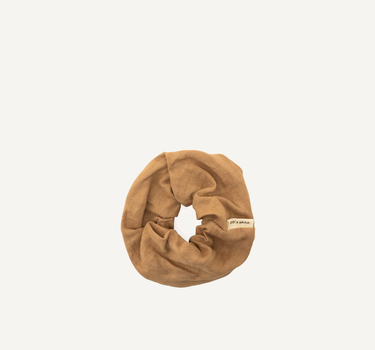 Scrunchie • linen • birch