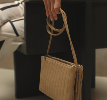 Mori shoulder bag • birch