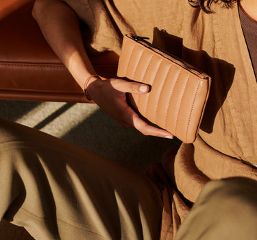 Michi wallet • nougat