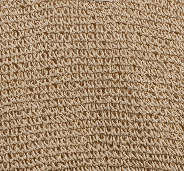 Tsue straw bag • urban sunset