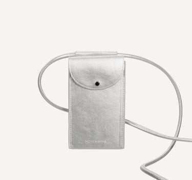 Phone pouch | hematite