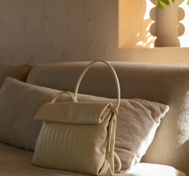 Kitarō shoulder bag • pistachio