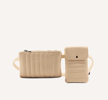 Yuki belt bag • milk