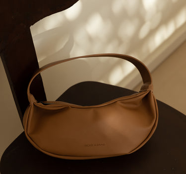 Isamu hand bag • acorn